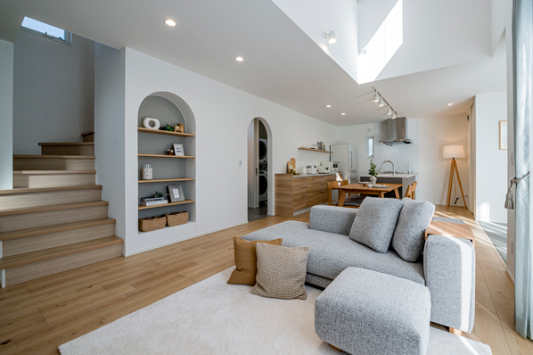 アーキテックス（GROOVY / KANAL HOME / SIMPLE is... / dramacy）のモデルハウス画像1