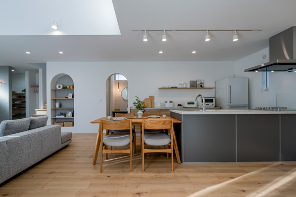 アーキテックス（GROOVY / KANAL HOME / SIMPLE is... / dramacy）のモデルハウス画像2