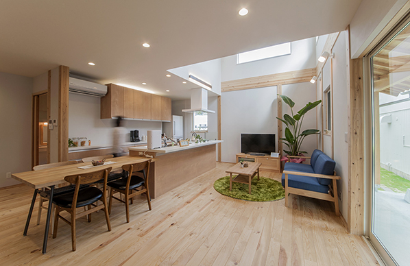 DAIKO / 大廣建設のモデルハウス画像2