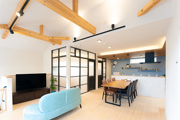 DAIKO / 大廣建設のモデルハウス画像2