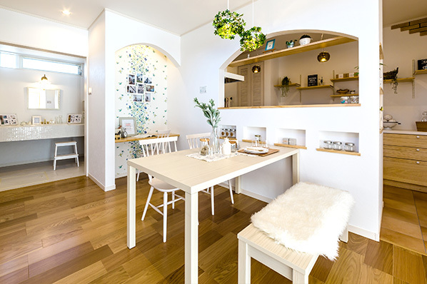 広島建設-セナリオハウス-のモデルハウス画像1