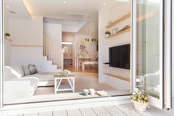 広島建設-セナリオハウス-のモデルハウス画像2