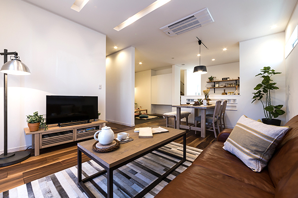 広島建設-セナリオハウス-のモデルハウス画像1