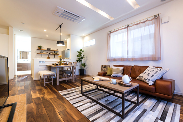 広島建設-セナリオハウス-のモデルハウス画像2