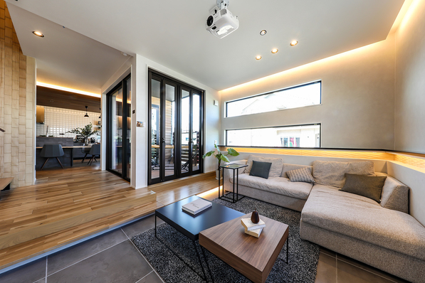 広島建設-セナリオハウス-のモデルハウス画像2