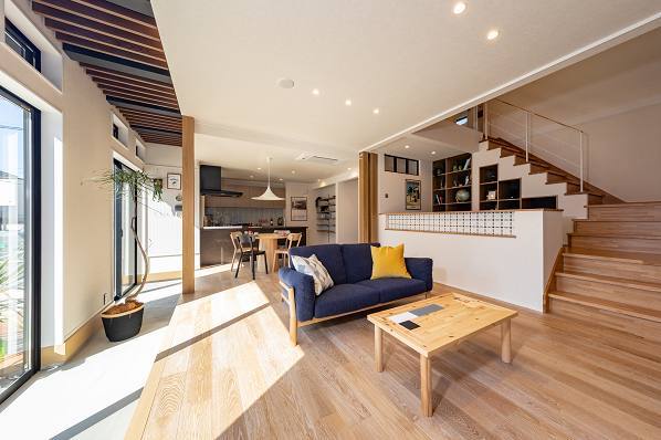 広島建設-セナリオハウス-のモデルハウス画像1