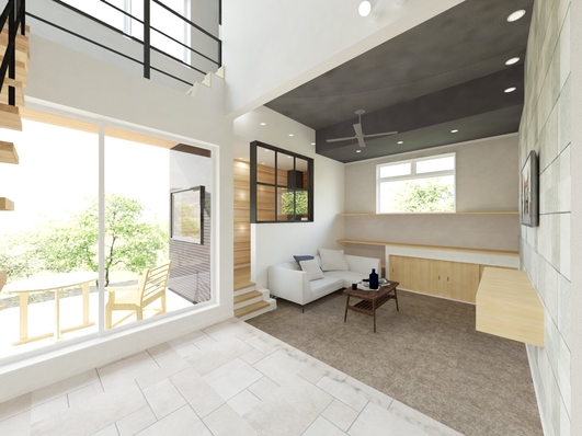 広島建設-セナリオハウス-のモデルハウス画像1