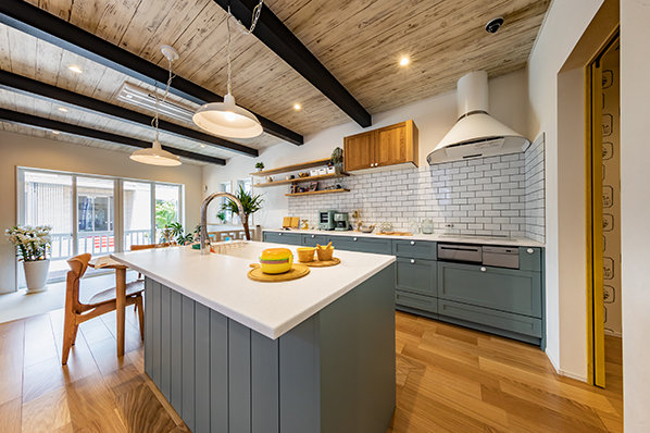 広島建設-セナリオハウス-のモデルハウス画像2