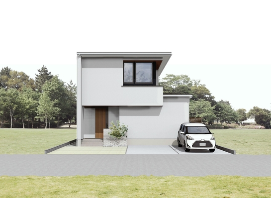 飛鳥住宅のモデルハウス画像1