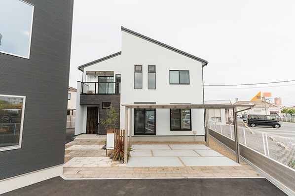 秀光ビルドのモデルハウス画像1