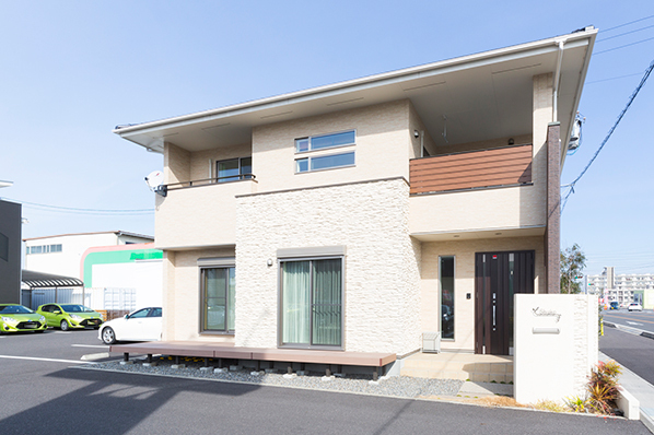 秀光ビルドのモデルハウス画像1