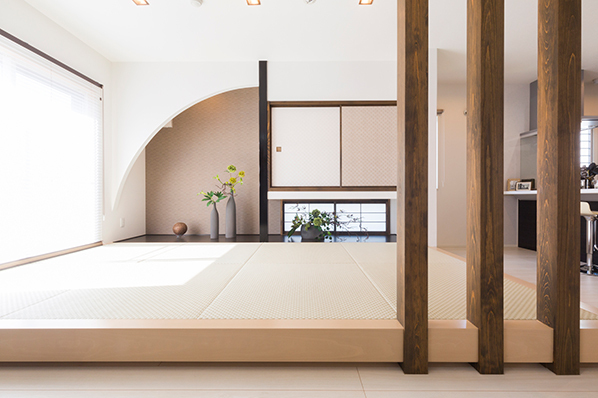 秀光ビルドのモデルハウス画像2