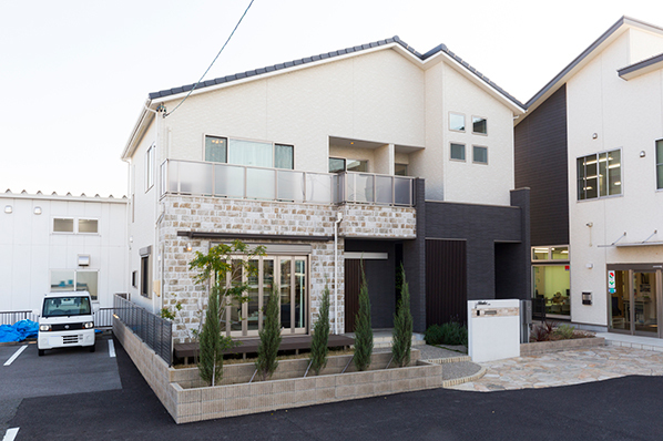 秀光ビルドのモデルハウス画像1