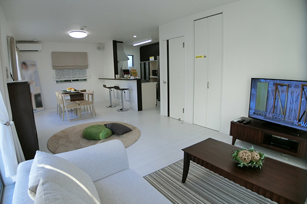 秀光ビルドのモデルハウス画像2