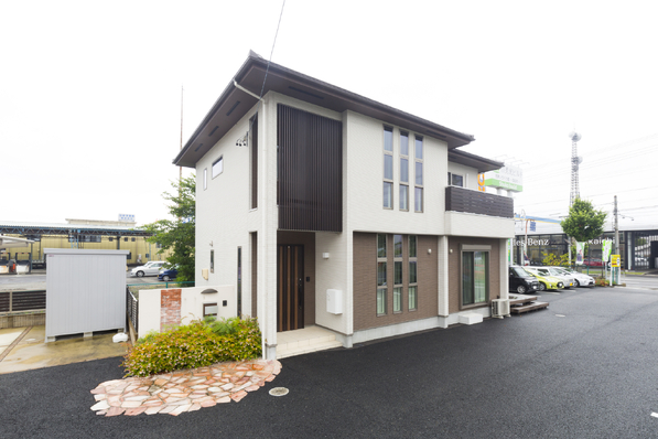 秀光ビルドのモデルハウス画像1