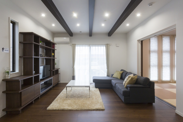 秀光ビルドのモデルハウス画像2