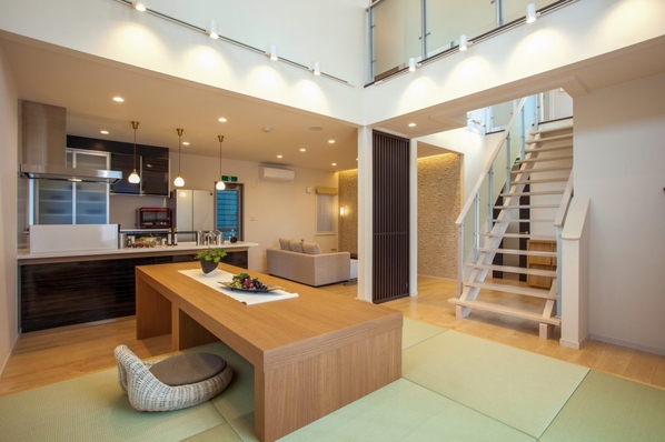 秀光ビルドのモデルハウス画像2