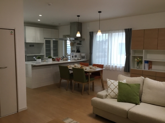 秀光ビルドのモデルハウス画像2