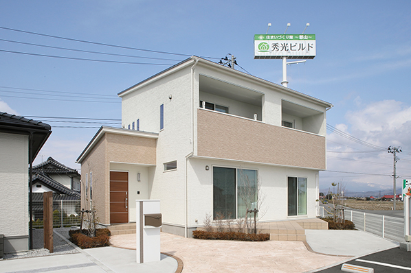 秀光ビルドのモデルハウス画像1