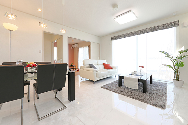 秀光ビルドのモデルハウス画像2