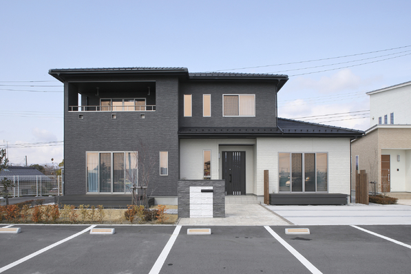 秀光ビルドのモデルハウス画像1