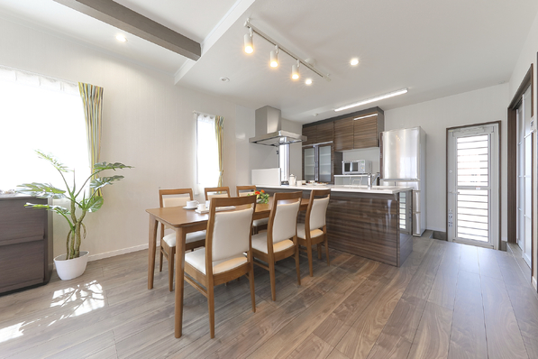 秀光ビルドのモデルハウス画像2