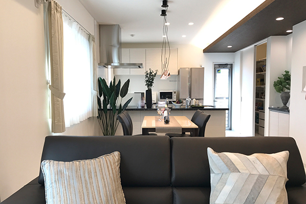 秀光ビルドのモデルハウス画像1