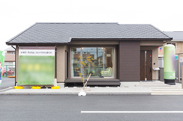 秀光ビルドのモデルハウス画像1