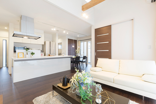 秀光ビルドのモデルハウス画像2