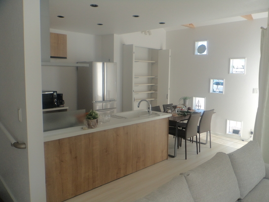 秀光ビルドのモデルハウス画像2