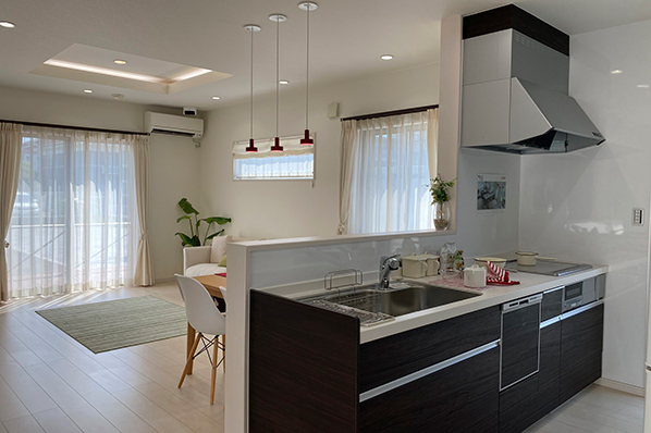 秀光ビルドのモデルハウス画像2