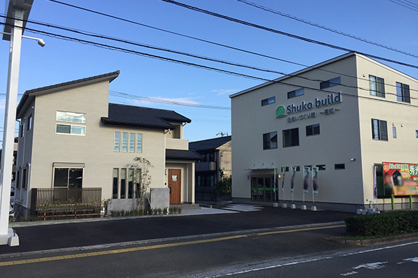 秀光ビルドのモデルハウス画像1