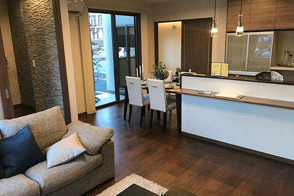 秀光ビルドのモデルハウス画像2