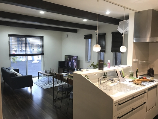 秀光ビルドのモデルハウス画像2