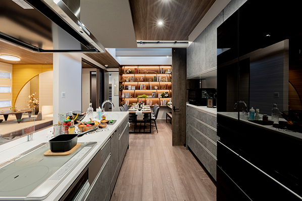 秀光ビルドのモデルハウス画像1