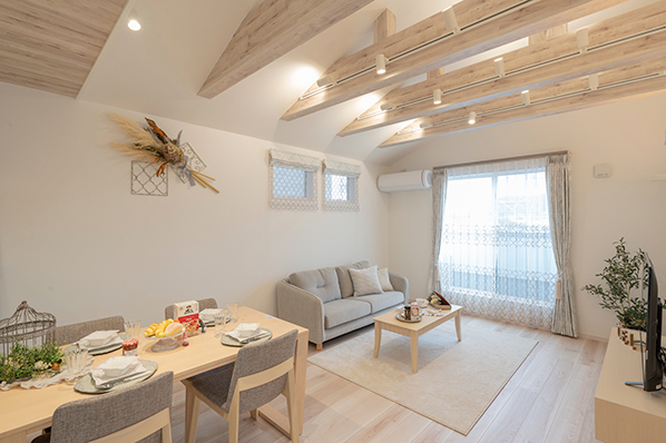 秀光ビルドのモデルハウス画像2