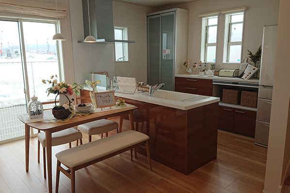 秀光ビルドのモデルハウス画像2