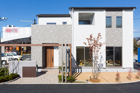 秀光ビルドのモデルハウス画像1