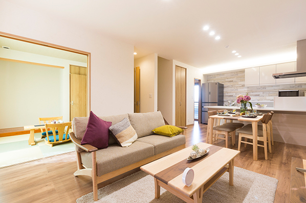 秀光ビルドのモデルハウス画像2