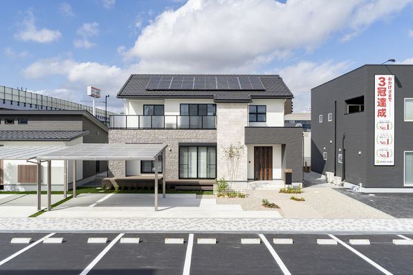 秀光ビルドのモデルハウス画像1