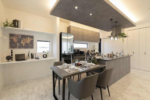 秀光ビルドのモデルハウス画像2