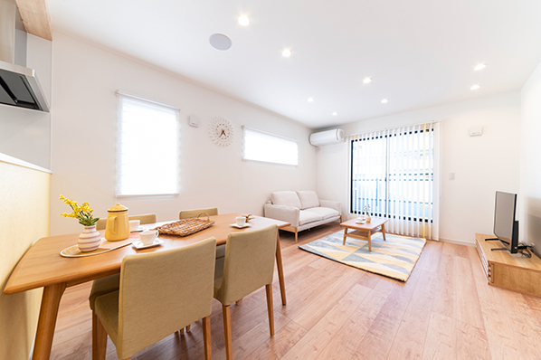 秀光ビルドのモデルハウス画像2