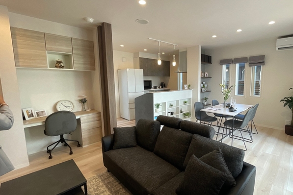 秀光ビルドのモデルハウス画像1