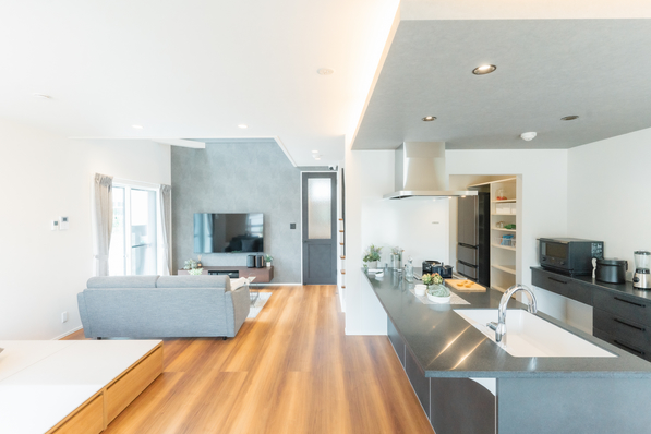 秀光ビルドのモデルハウス画像2