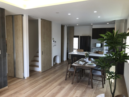 秀光ビルドのモデルハウス画像2