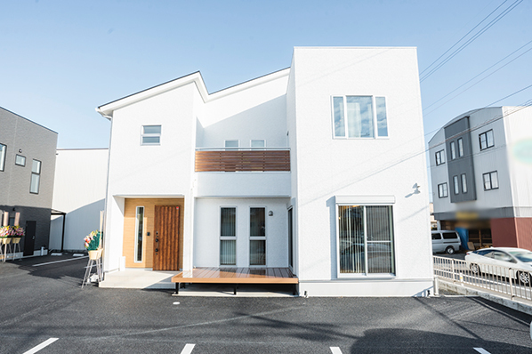 秀光ビルドのモデルハウス画像1