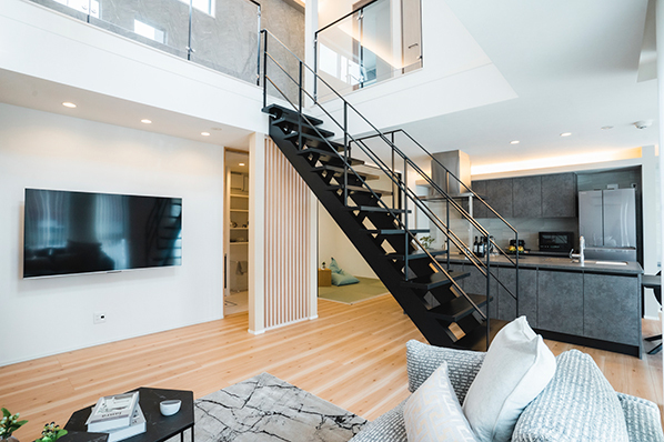 秀光ビルドのモデルハウス画像2