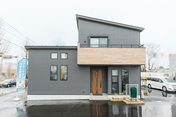 秀光ビルドのモデルハウス画像1