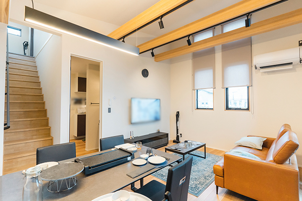 秀光ビルドのモデルハウス画像2