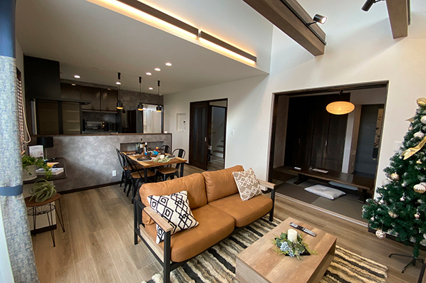 秀光ビルドのモデルハウス画像2